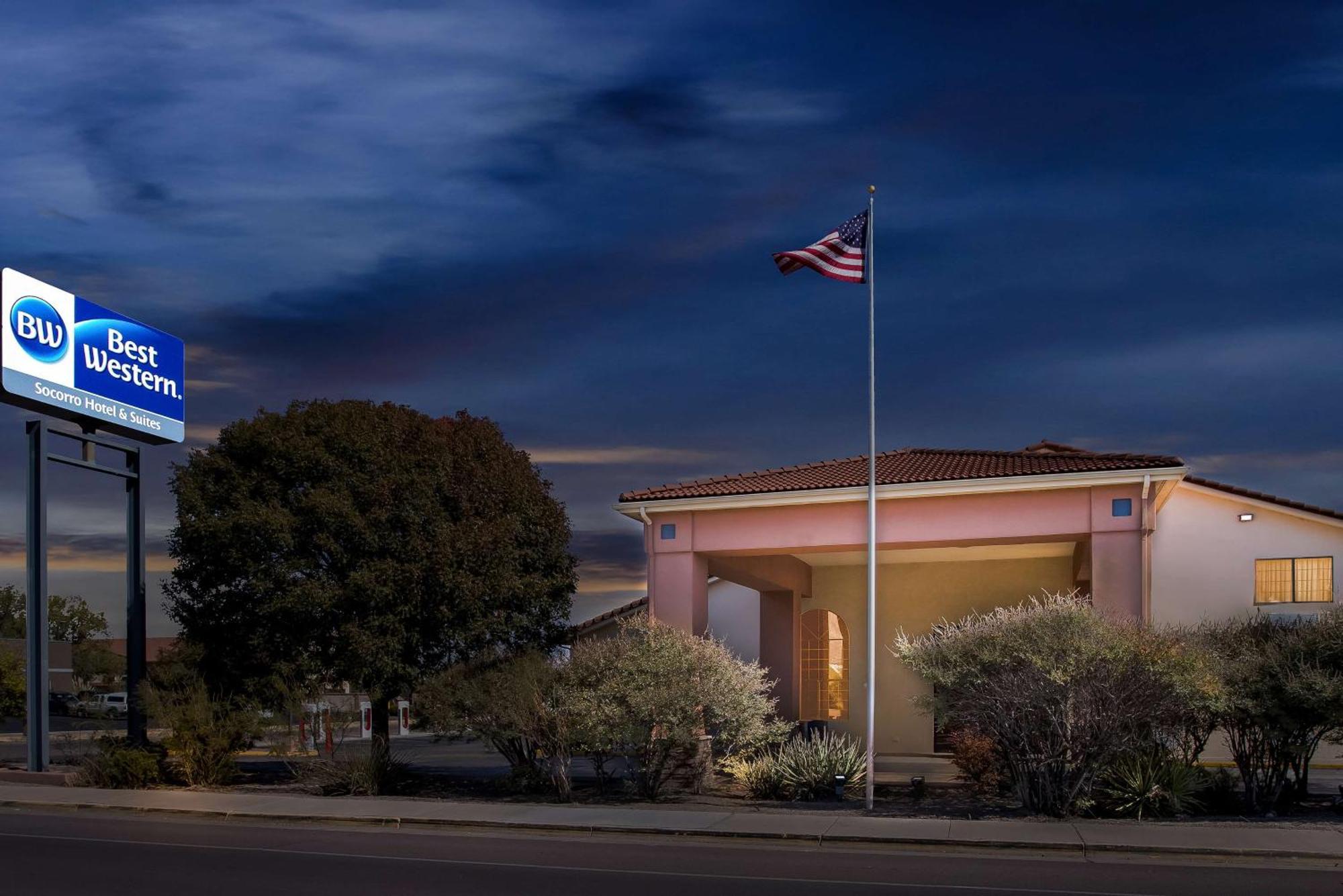 Best Western Socorro Hotel & Suites Exterior foto